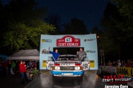 Rallye Český Krumlov: Vyhlášení výsledků